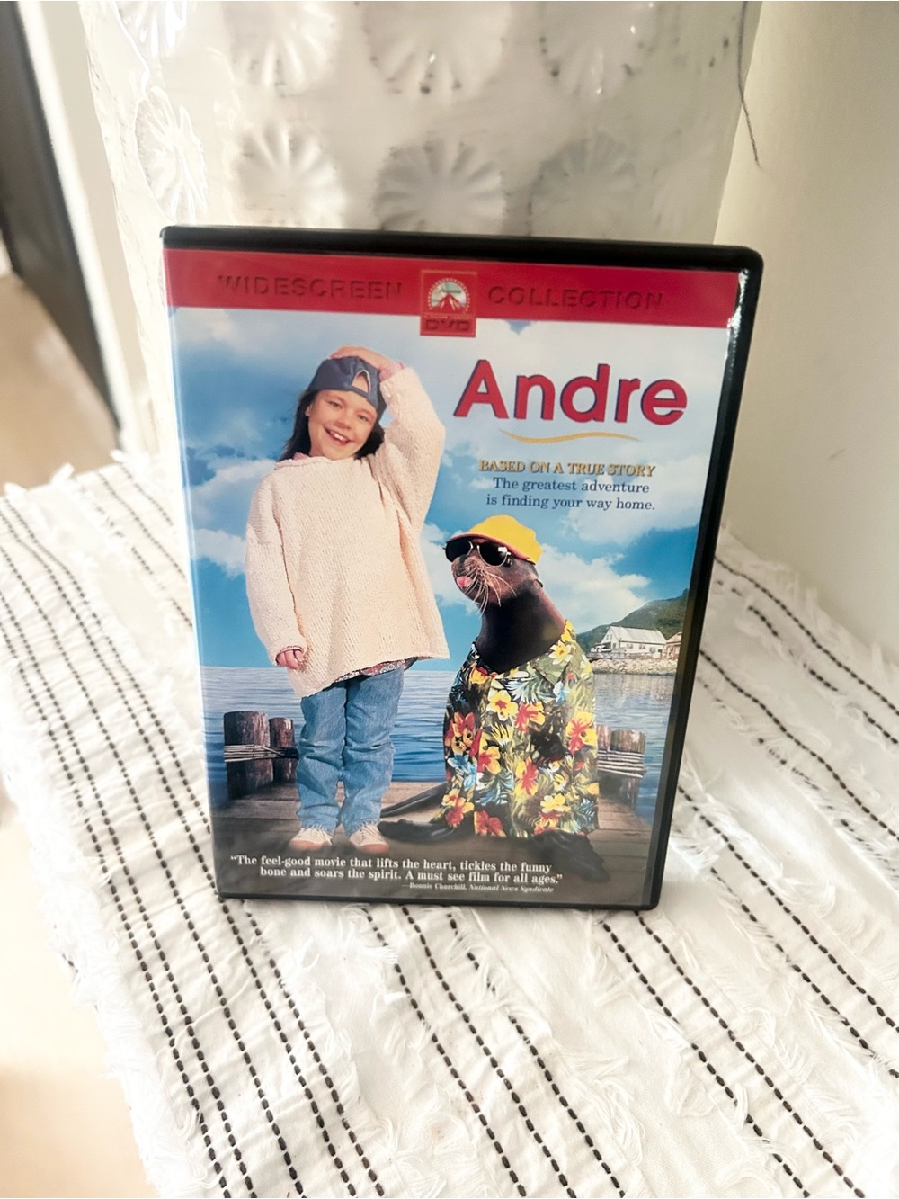 Andre 1994 Widescreen DVD Family Comedy Drama Seal